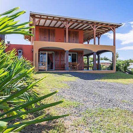 Villa La Kahina Guadeloupe Vieux-Habitants Exterior foto