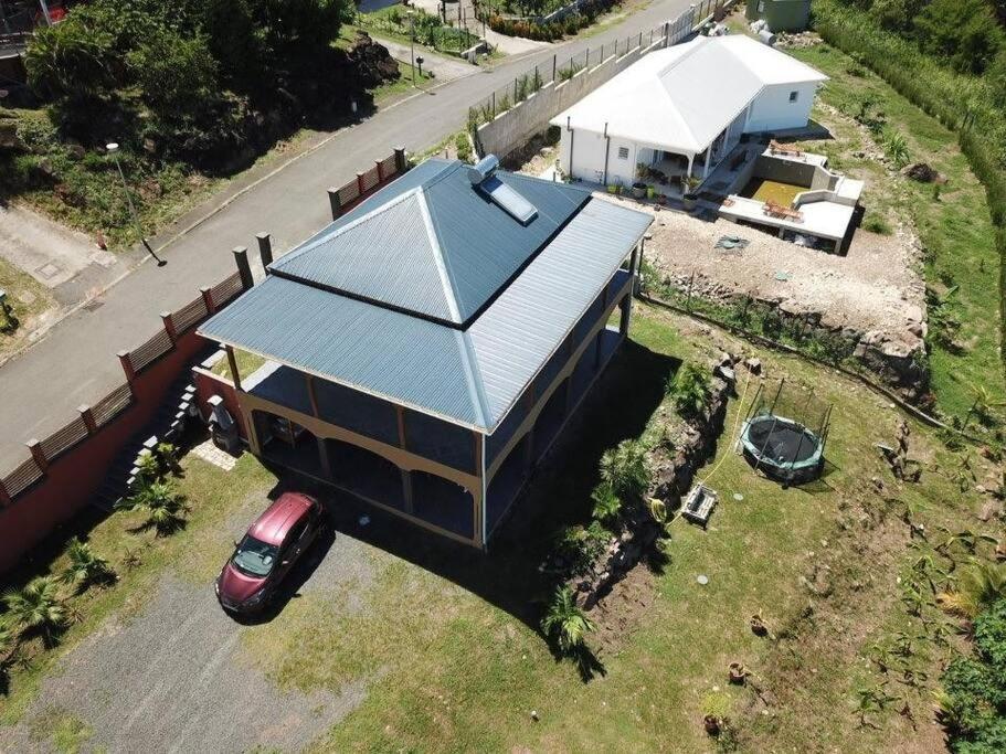Villa La Kahina Guadeloupe Vieux-Habitants Exterior foto