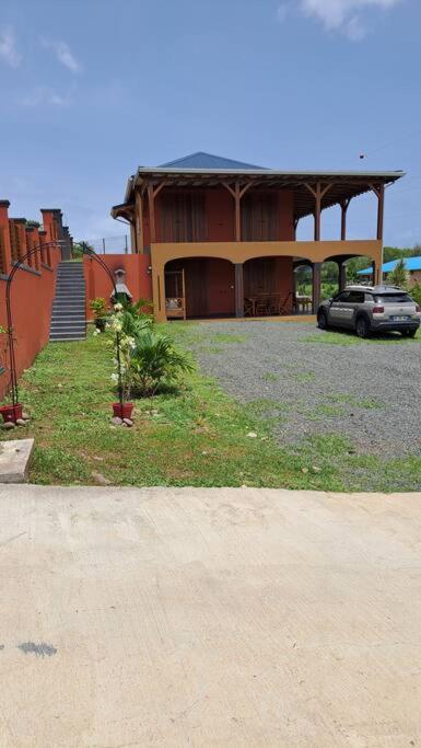 Villa La Kahina Guadeloupe Vieux-Habitants Exterior foto