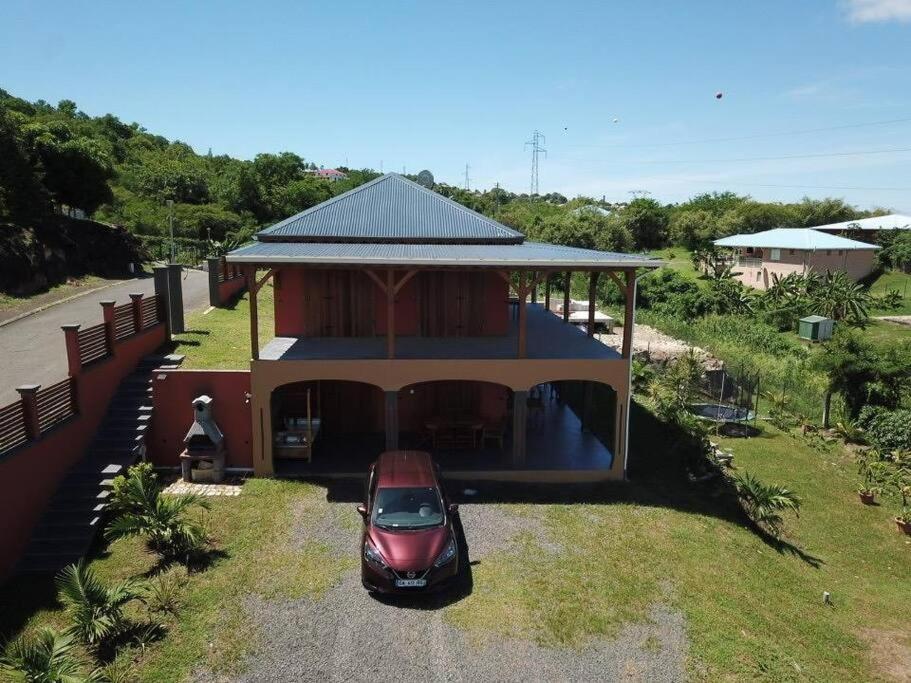 Villa La Kahina Guadeloupe Vieux-Habitants Exterior foto