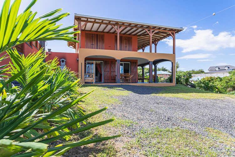 Villa La Kahina Guadeloupe Vieux-Habitants Exterior foto